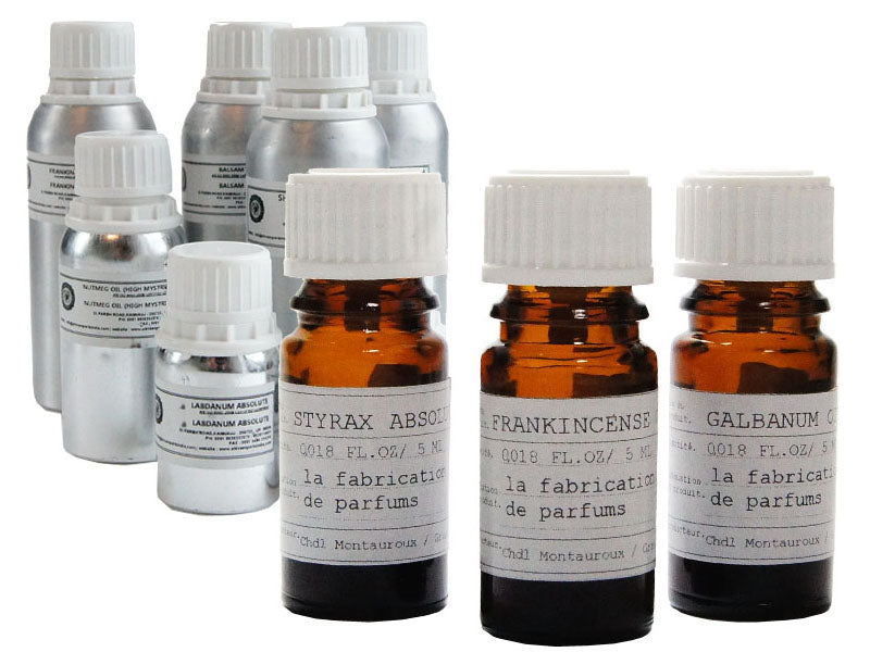 OIL FOR THE PRODUCTION OF PERFUME MUSKS AMBRETTE 5ml