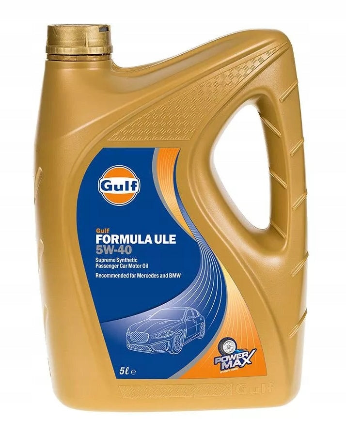 OIL GULF FORMULA ULE 5W40 5L ORIGINAL Packaging volume 5 l
