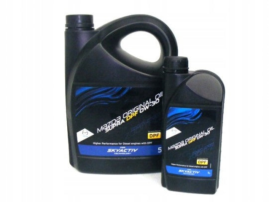 OIL MAZDA ORIGINAL SUPRA DPF 0W-30 6L