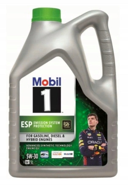OIL MOBIL 1 5W30 ESP 5L