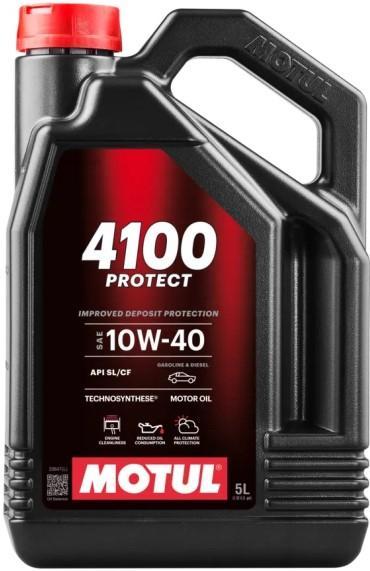 OIL MOTUL 10W40 5L 4100 PROTECT / SL/CF1