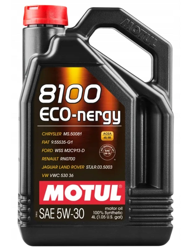 OIL MOTUL 8100 5W30 ECO-NERGY 4L