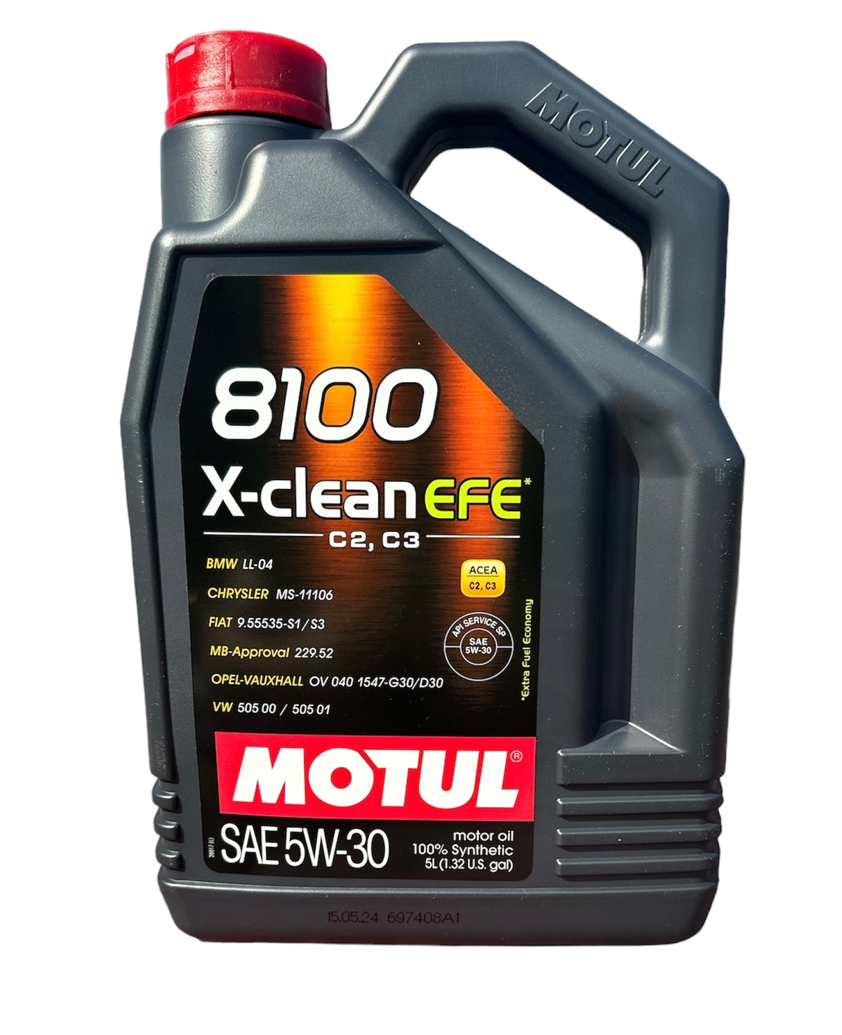 OIL MOTUL 8100 X-CLEAN EFE 5W30 5L