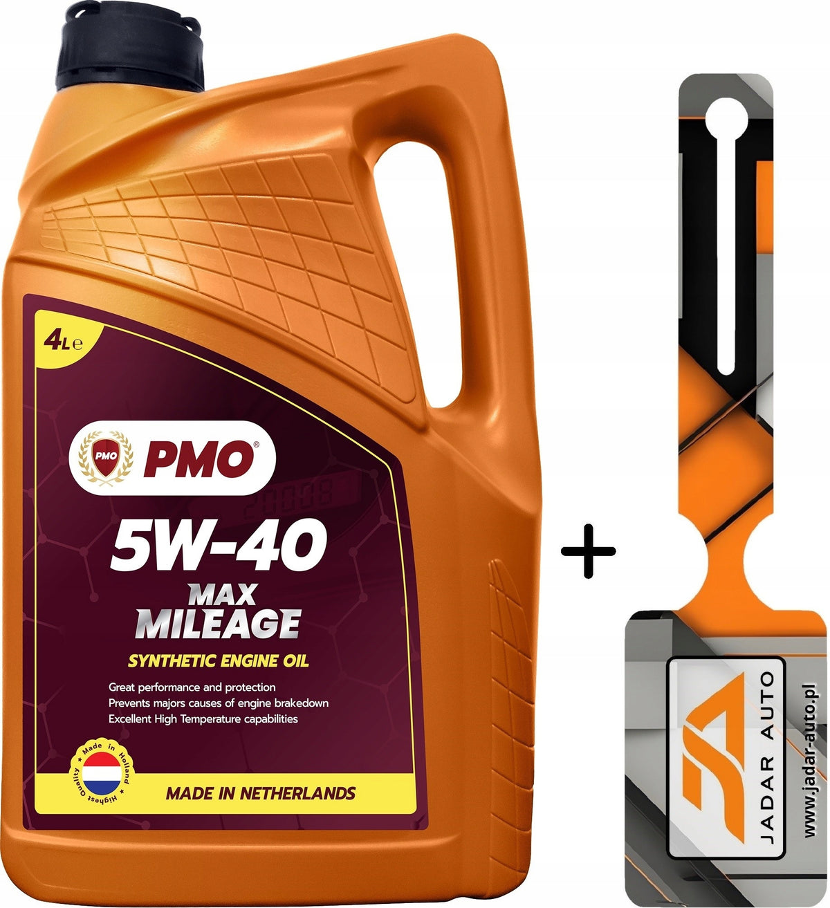 OIL PMO 5W40 4L MAX MILEAGE