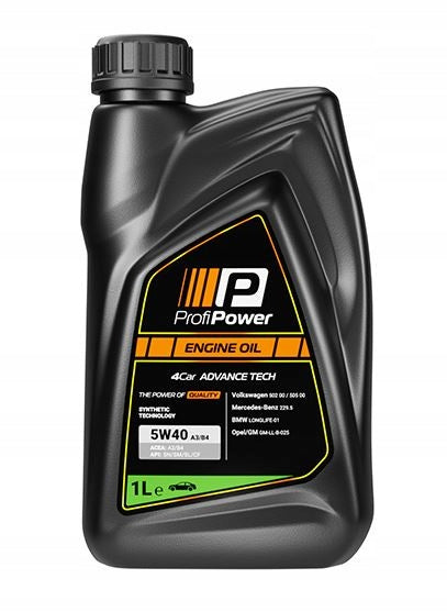 OIL PROFIPOWER 4CAR 5W40 ADVANCE TECH A3/B4 1L