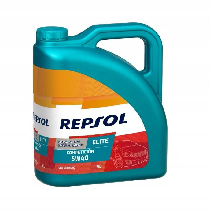 OIL REPSOL ELITE COMPETITION 5W40 4L API SN/CF Manufacturer Repsol