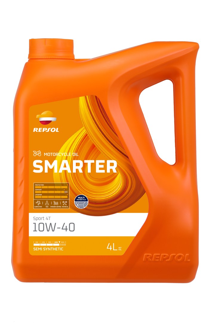 OIL REPSOL SMARTER 10W40 4L