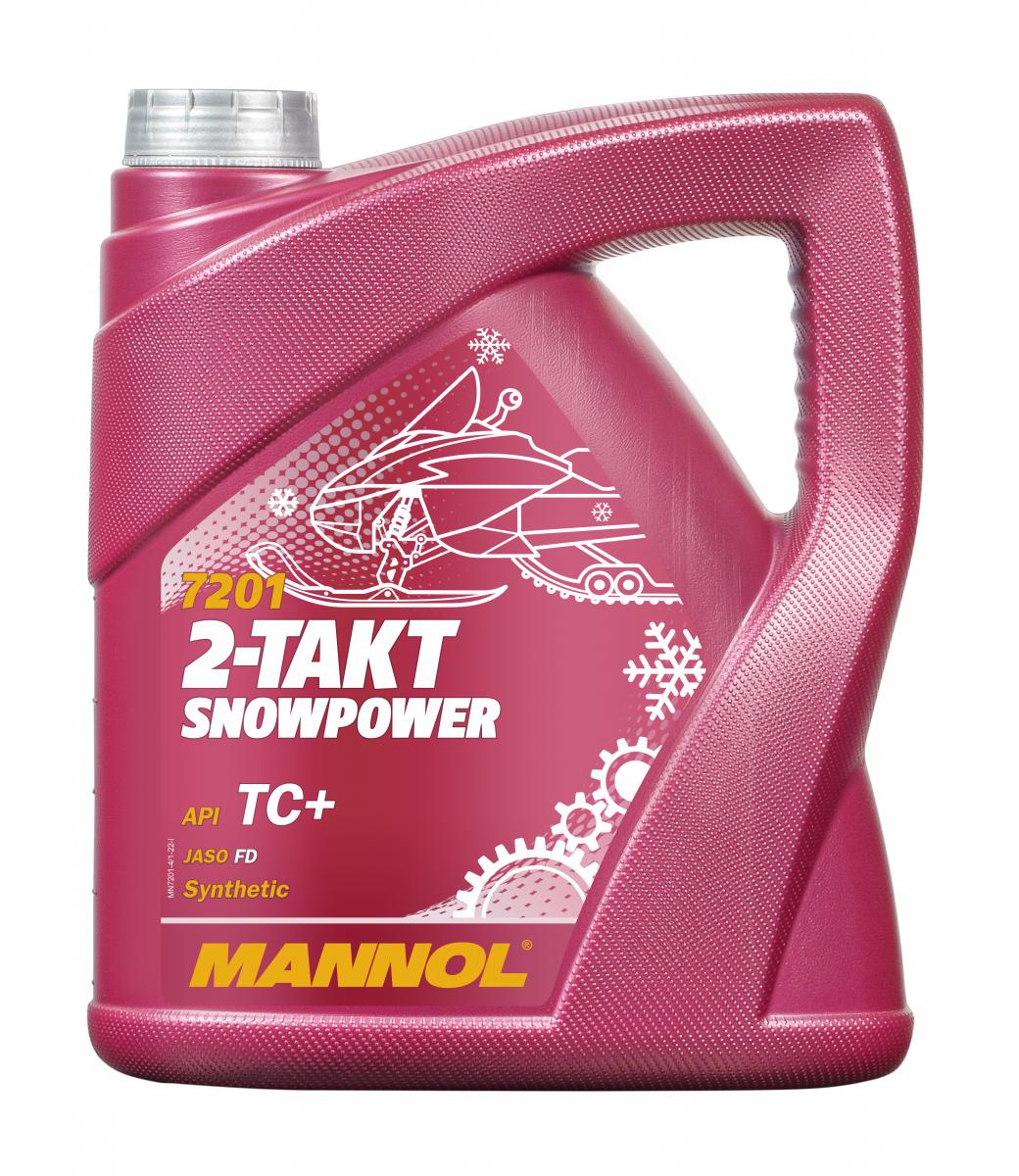 OIL SIL.SNOWPOWER 2T 4L MOTORCYCLE OILS