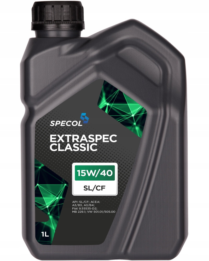 OIL SPECOL 15W40 EXTRASPEC CLASSIC SL/CF 1L