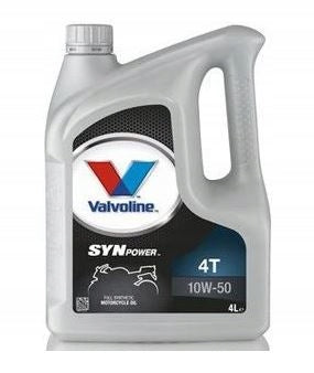 OIL VALVOLINE SYNPOWER 10W50 4T 4L