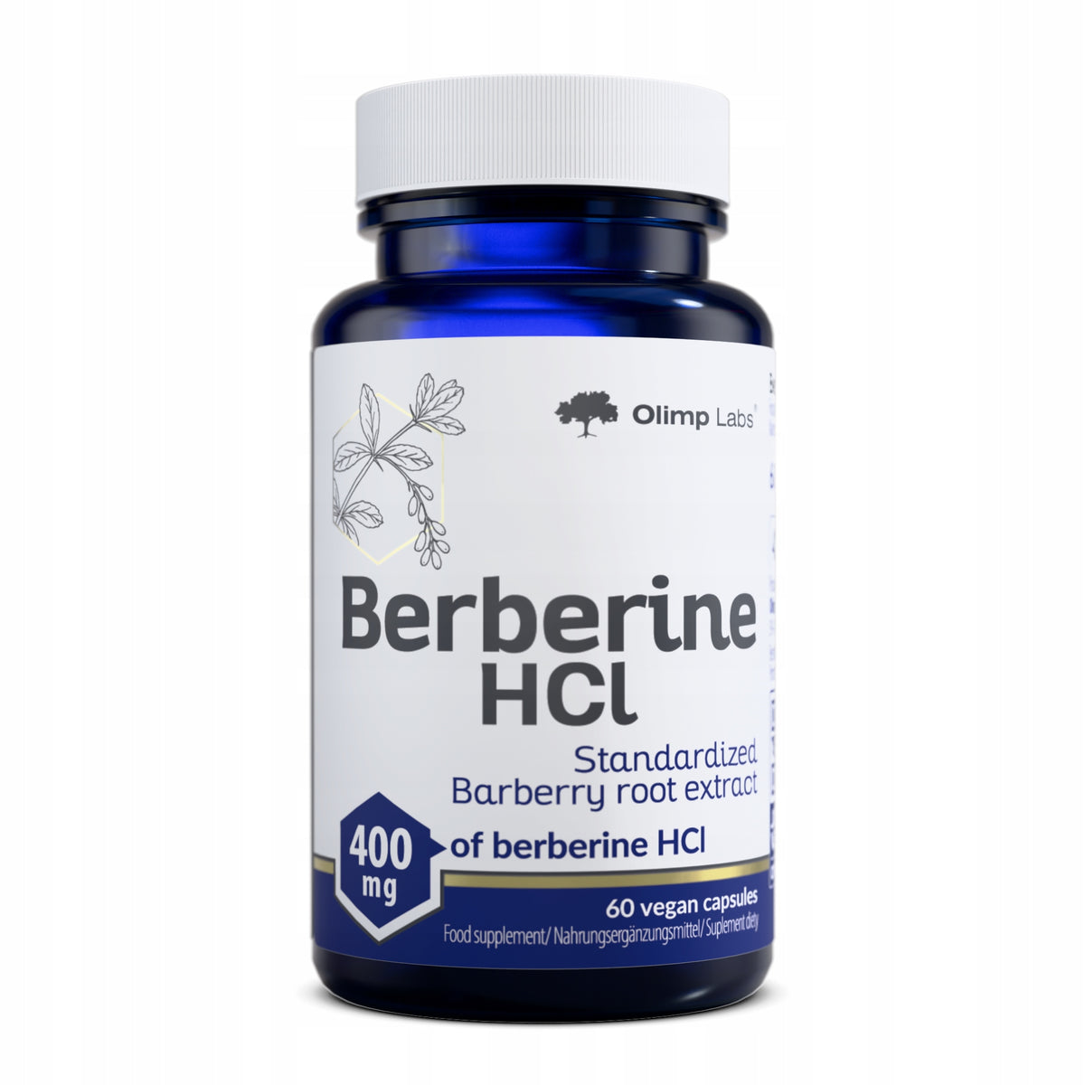 OLIMP BERBERINE HCL 60cap STRONG BERBERINE EXTRACT 98% SLIMMING SUGAR