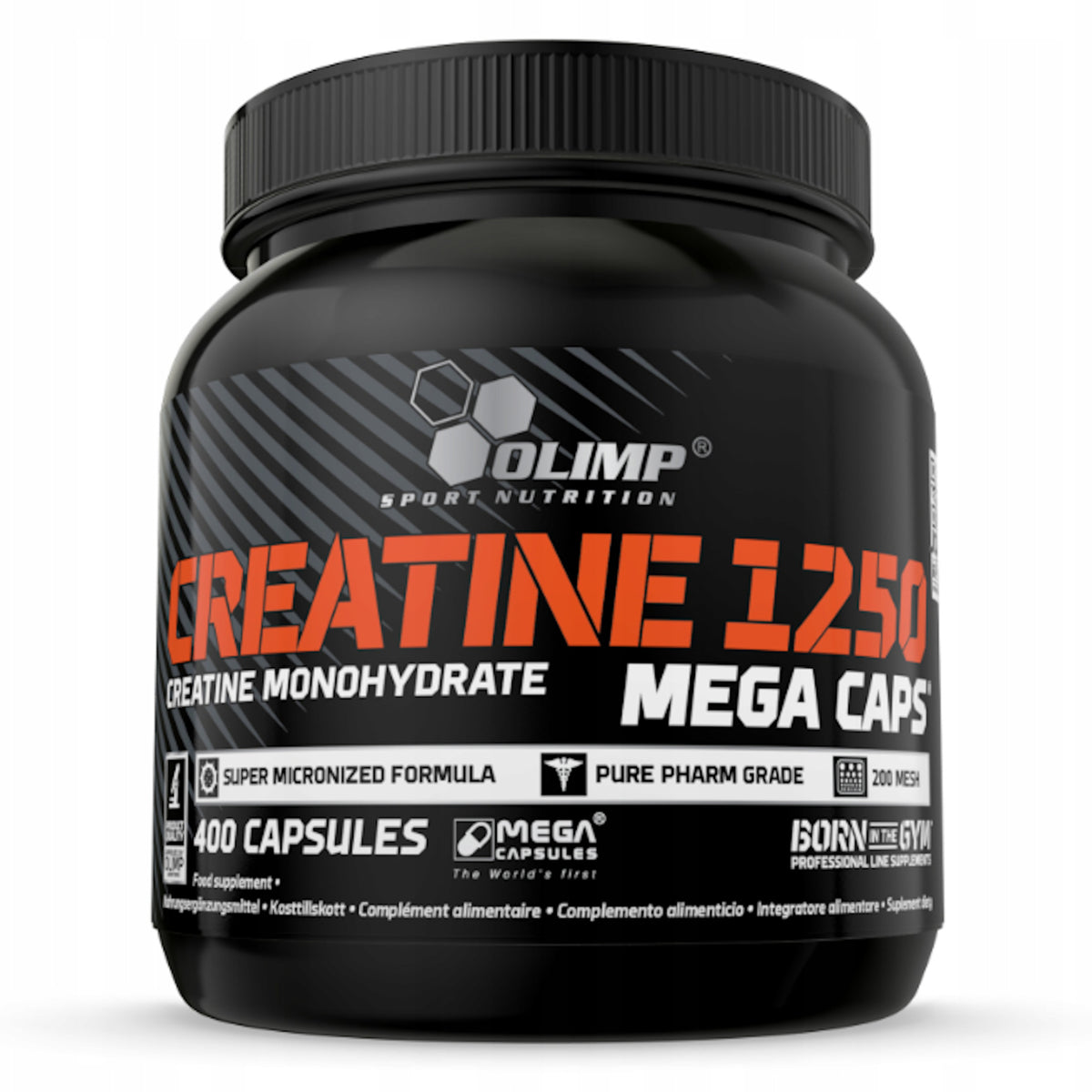 OLIMP CREATINE 1250 400 kaps. CREATINE MONOHYDRATE