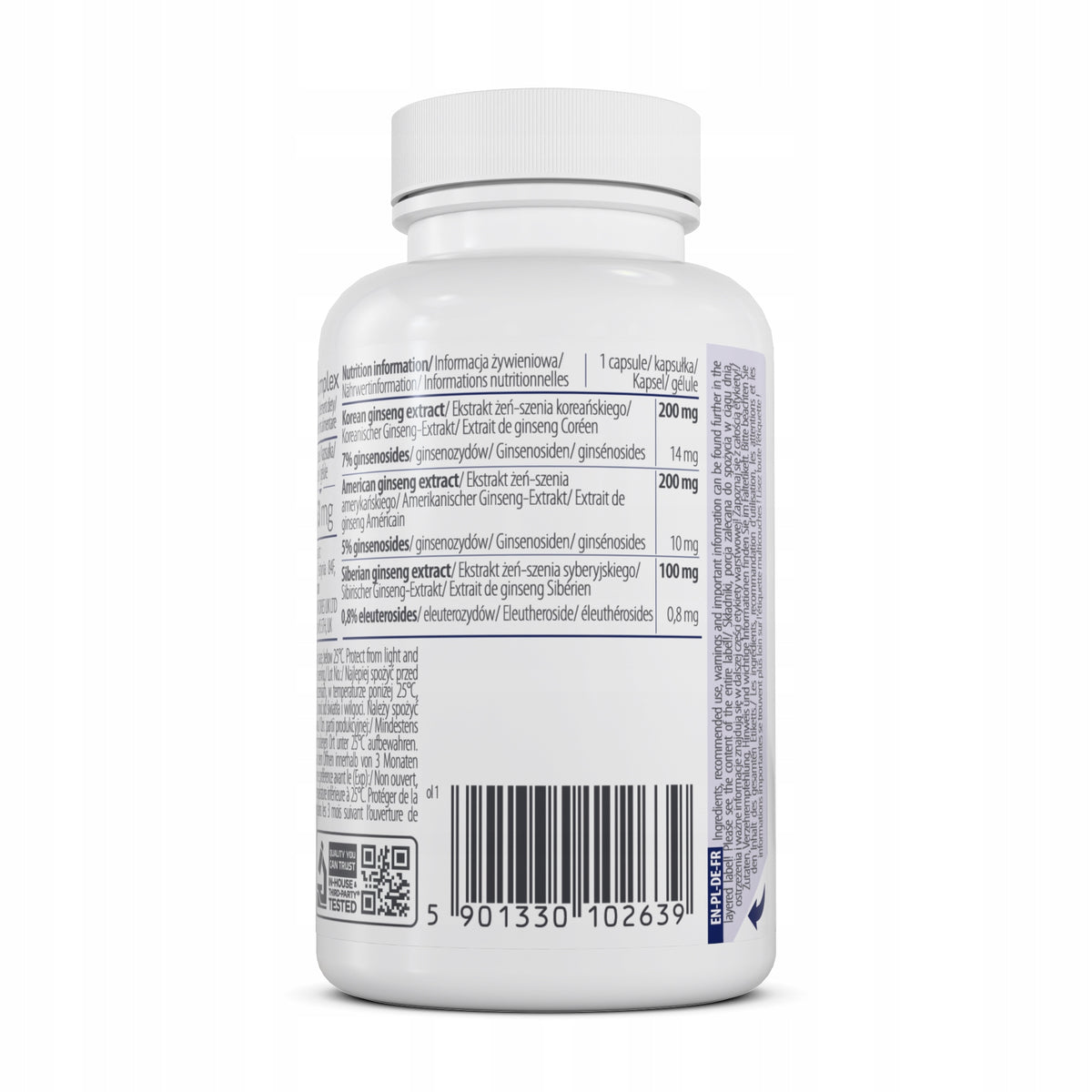 OLIMP GINSENG COMPLEX 90caps GINSENG 3 FORMS EXTRACT VITALITY LIBIDO Name other