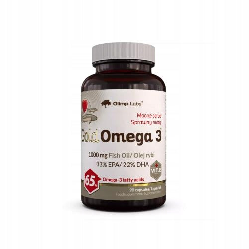 OLIMP GOLD Omega 3 1000mg, 90caps.