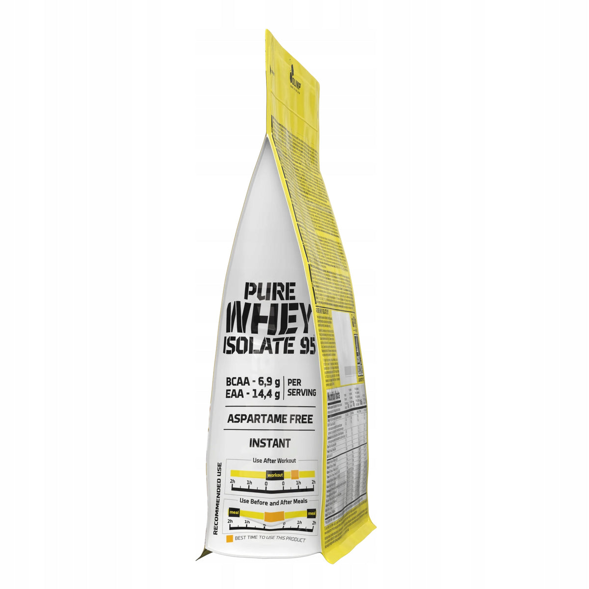 OLIMP PURE WHEY ISOLATE 95 600g ISOLATE PROTEIN SUPPLEMENT WPI Packaging status original
