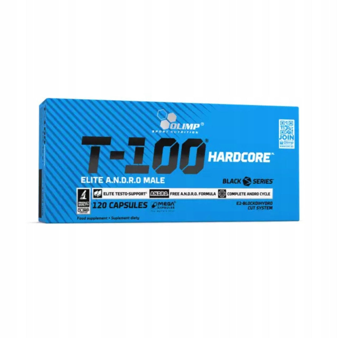 OLIMP SPORT T-100 Hardcore 120 capsules Mega Caps