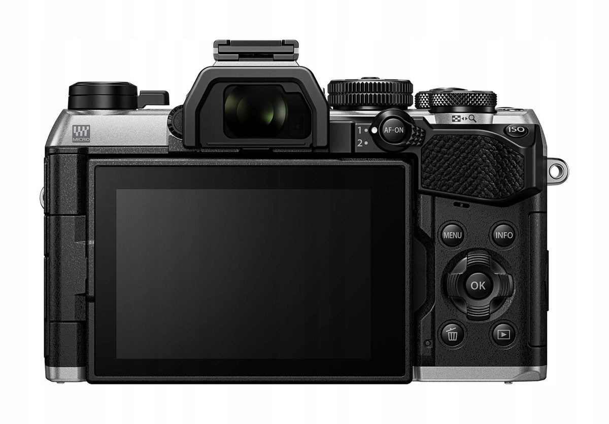 OM SYSTEM OM-5 Mark II black body - mirrorless Micro 4/3 Packaging status original