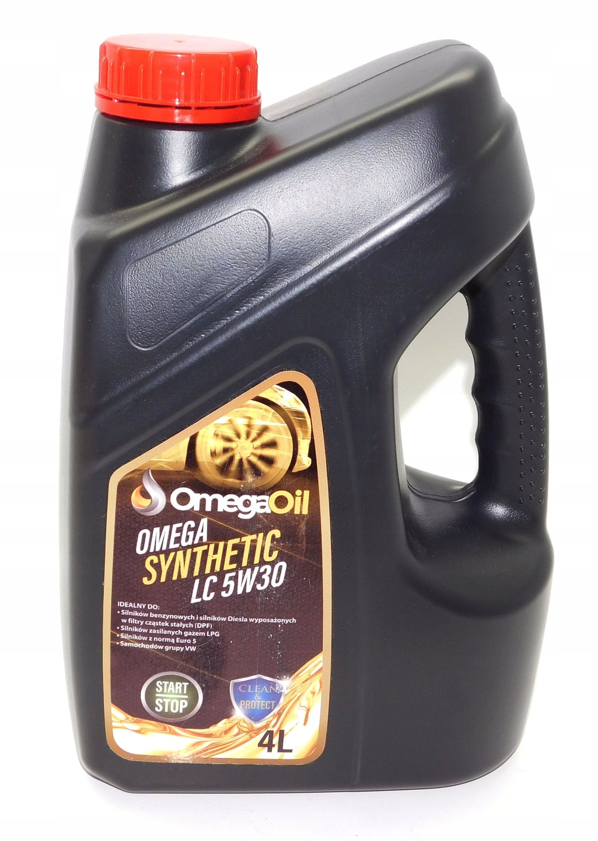 OMEGA 5W30 4L SYNTHETIC LC DPF OIL