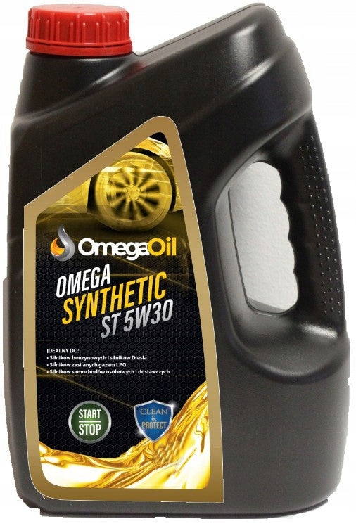 OMEGA 5W30 5L SYNTHETIC ST OIL