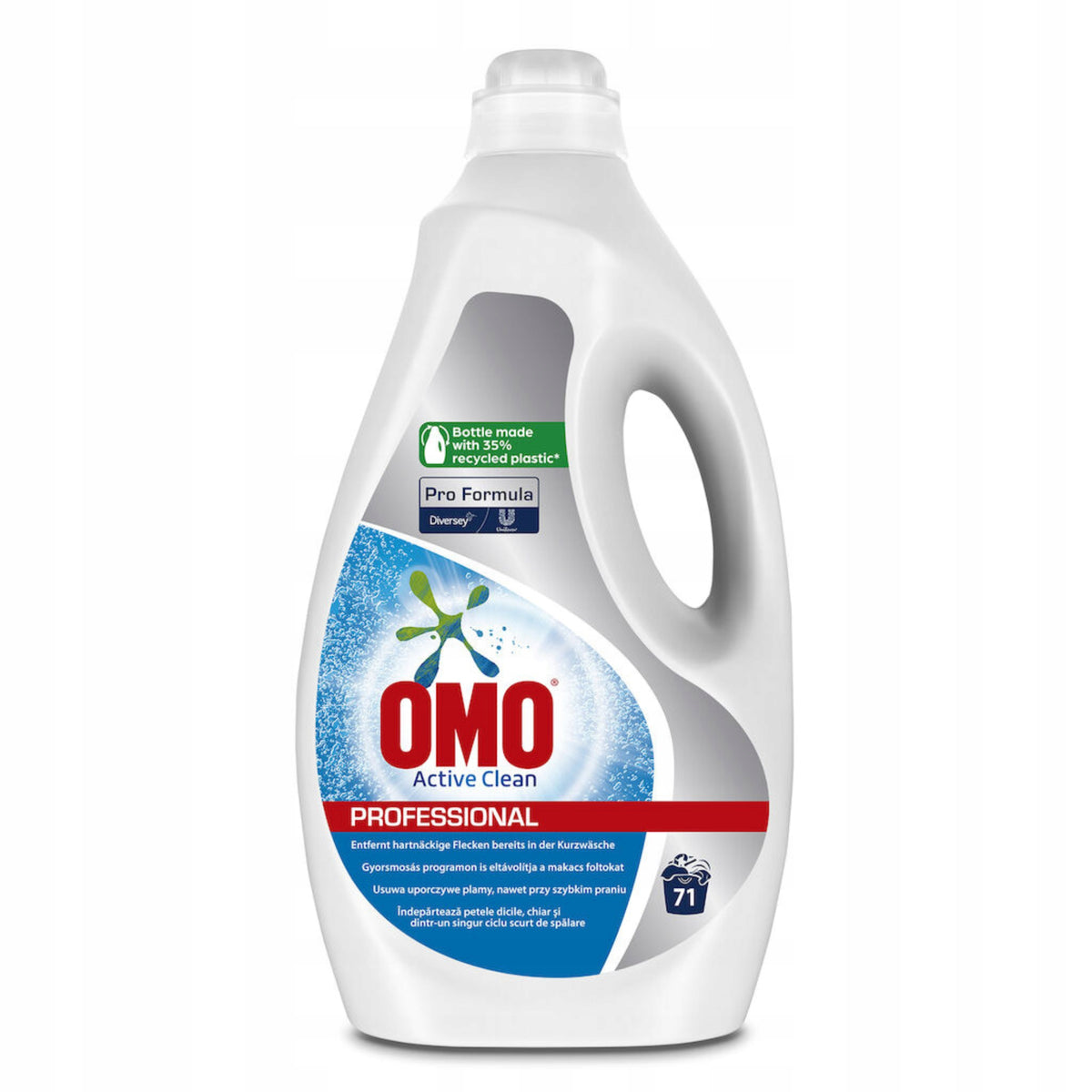OMO ACTIVE CLEAN PROFESSIONAL LAUNDRY DETERGENT 5L