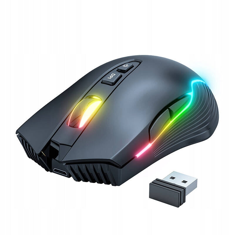 ONIKUMA CW905 Gaming Mouse Wireless Optical RGB 5 Levels DPI Packaging status original