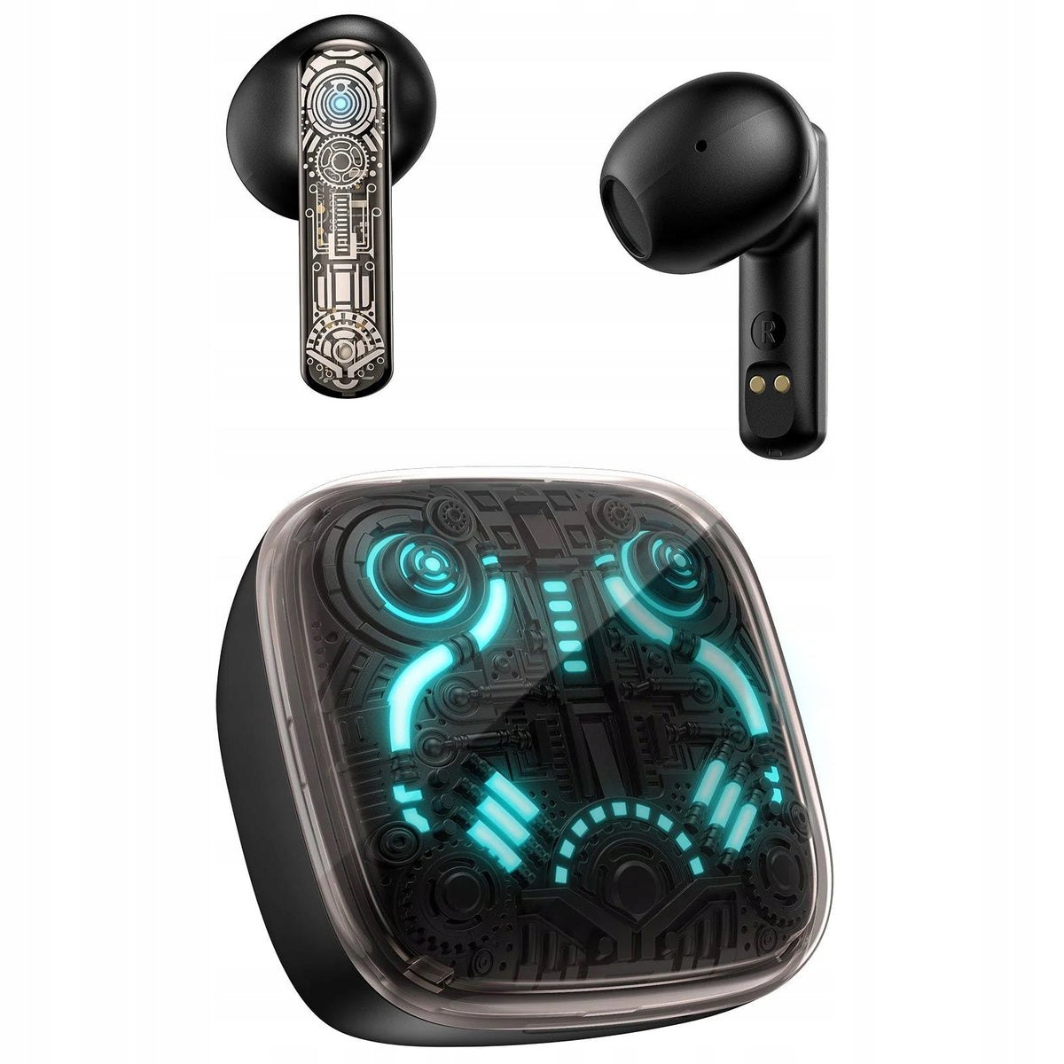 ONIKUMA T1 WIRELESS IN-EAR HEADPHONES BLACK