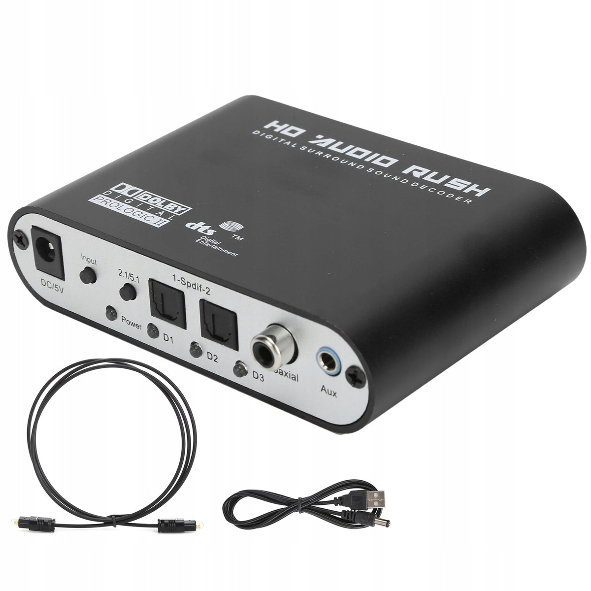 OPTICAL DECODER ANALOG AC3/DTS