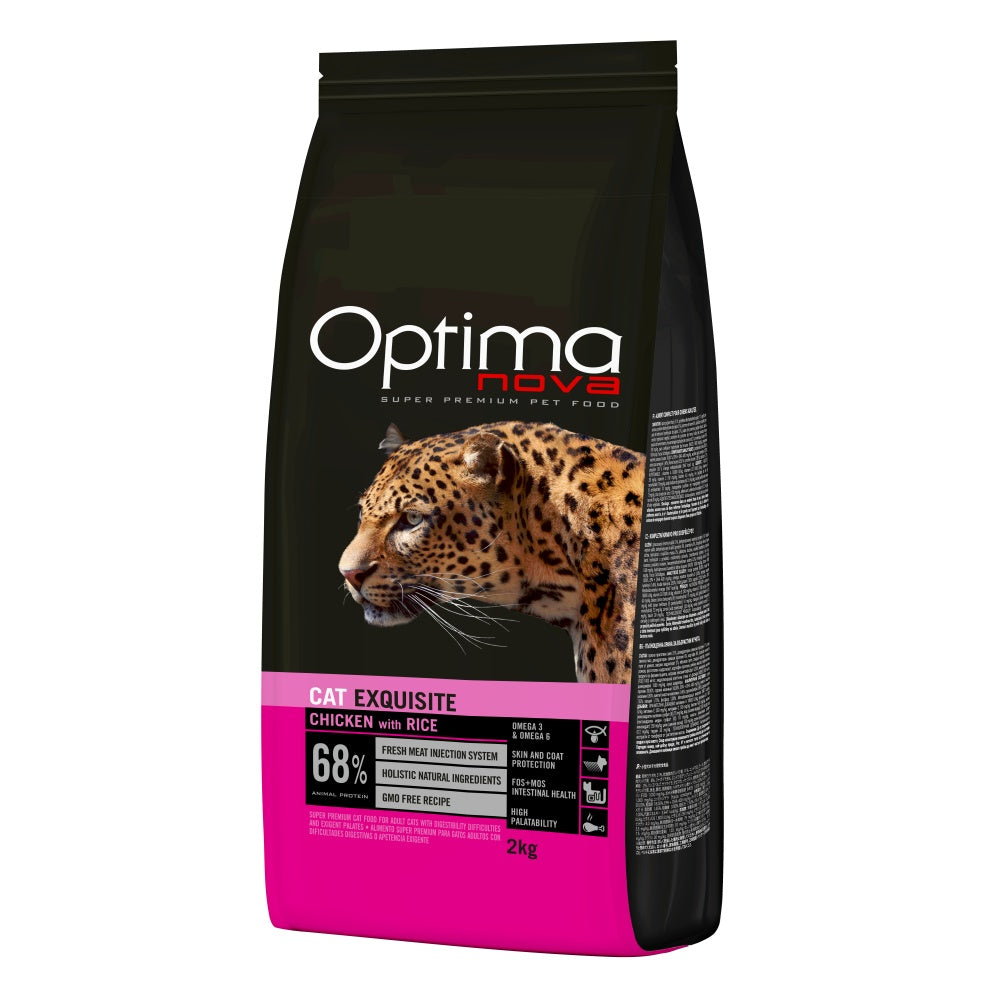 OPTIMAnova Cat Exquisite 2 kg