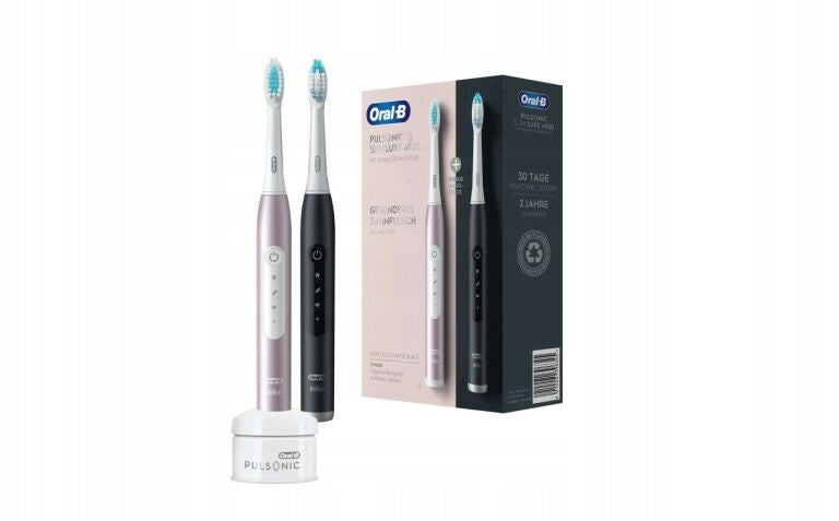 ORAL B PULSONIC SLIM LUXE 4900 2PCS