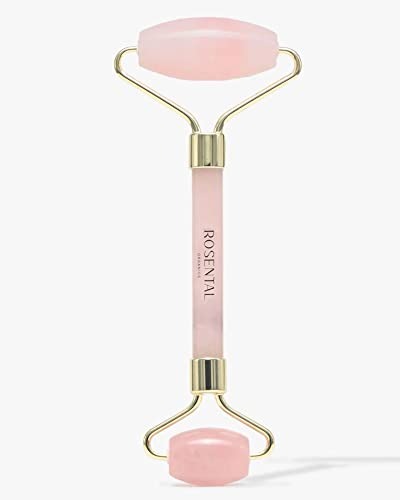 ORGANICS QUARTZ ROLLER WITH ROSES FACE MASSAGE ROLLER FOR WORKSHOP Packaging status original