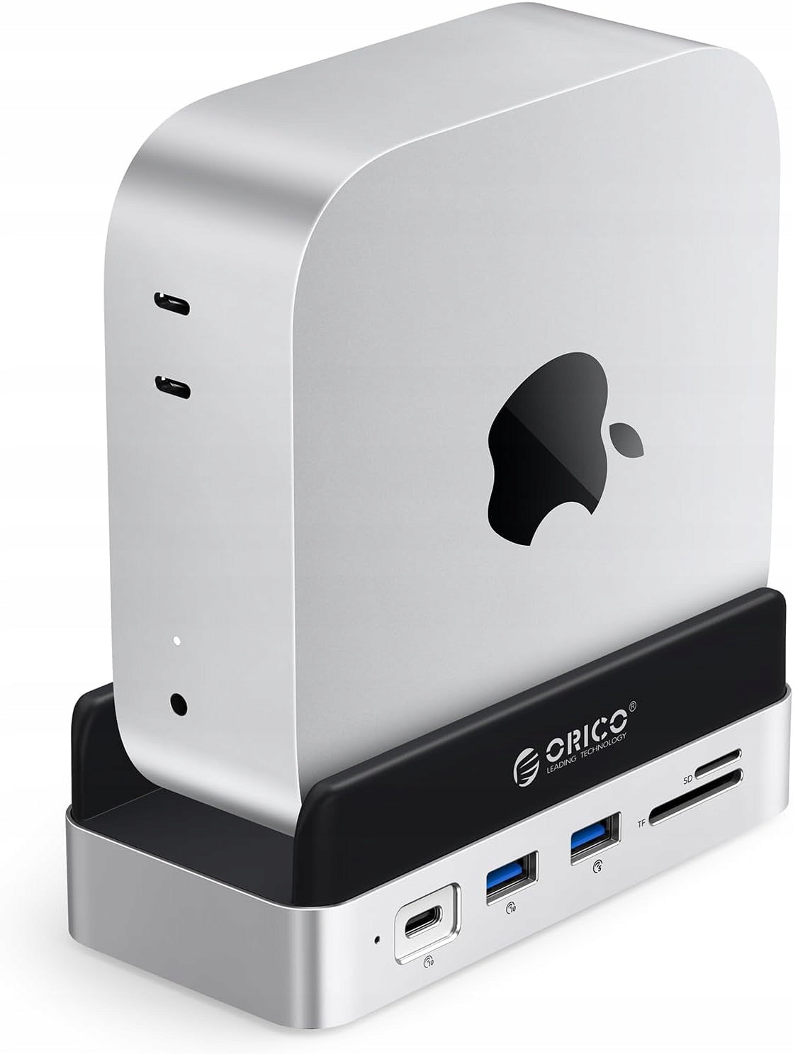 ORICO VSP10 Mini Docking Station and Stand for Mac Mini M4/M4 Pro 1709