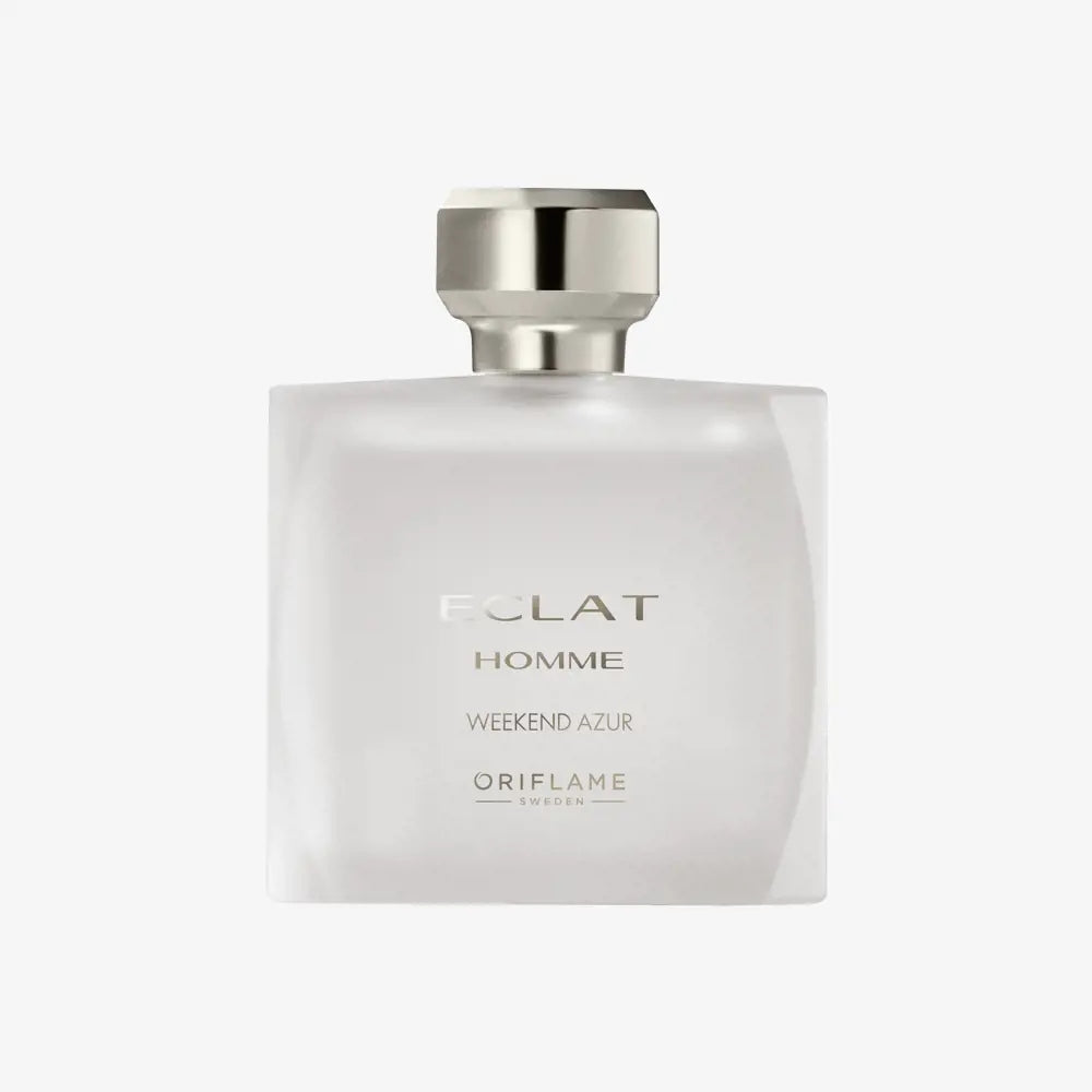 ORIFLAME EAU DE TOILETTE FOR HIM ECLAT HOMME WEEKEND AZUR 75 ML