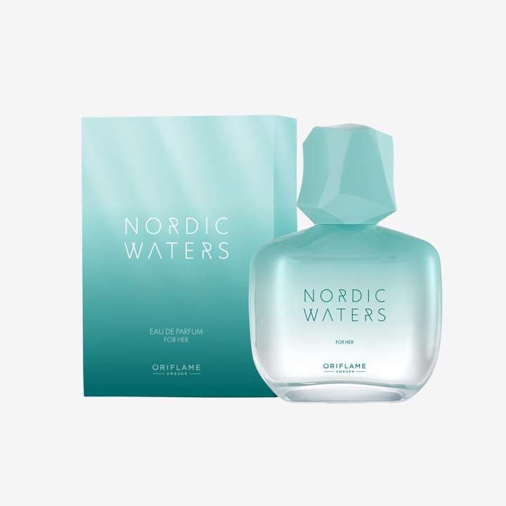 ORIFLAME Nordic Waters Eau de Parfum for her