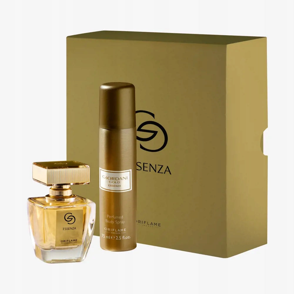 ORIFLAME Set GG Essenza perfume 50ml + perfumed spray