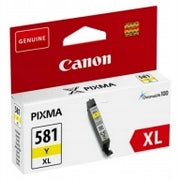 ORIGINAL INK CANON CLI-581XL YELLOW