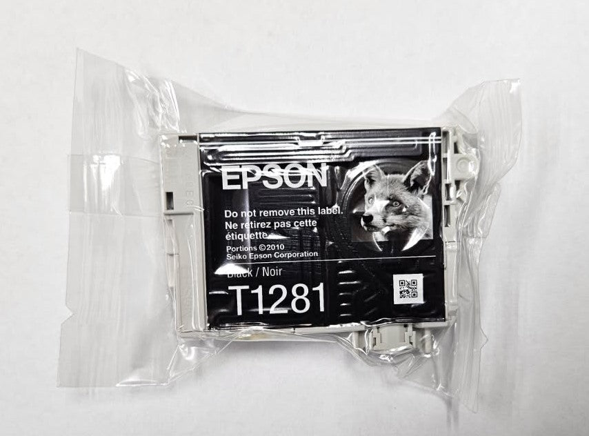 ORIGINAL INK EPSON T1281 BLACK