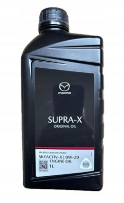 ORIGINAL OIL MAZDA 0W20 SUPRA-X 1L