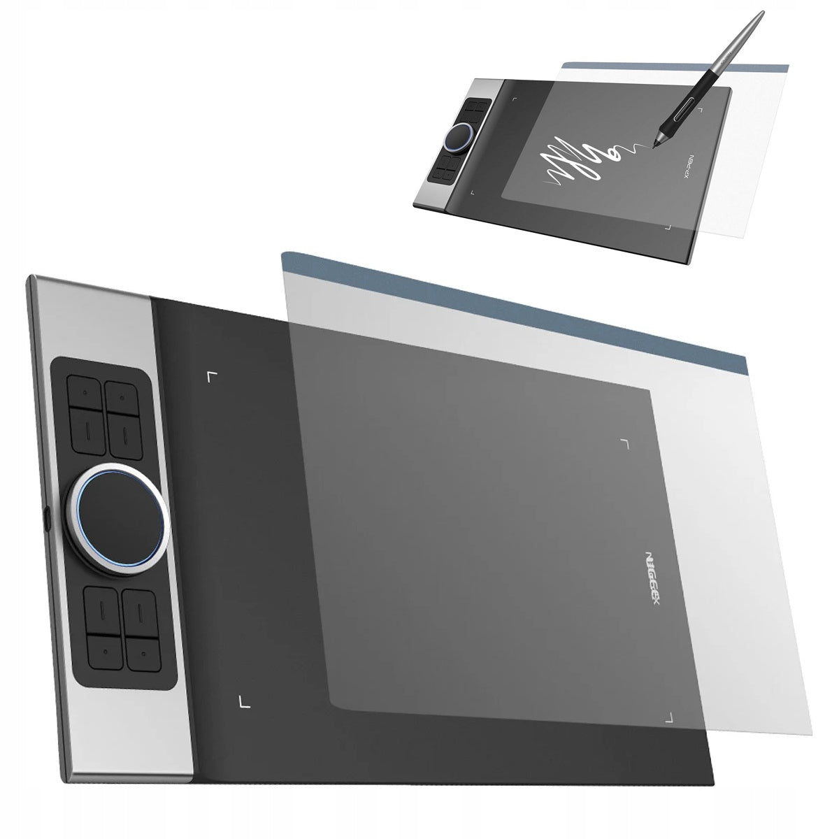 ORIGINAL PROTECTIVE FILM FOR GRAPHICS TABLET XP-PEN DECO PRO S