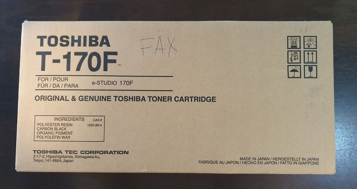 ORIGINAL TONER TOSHIBA T-170F ORIGINAL