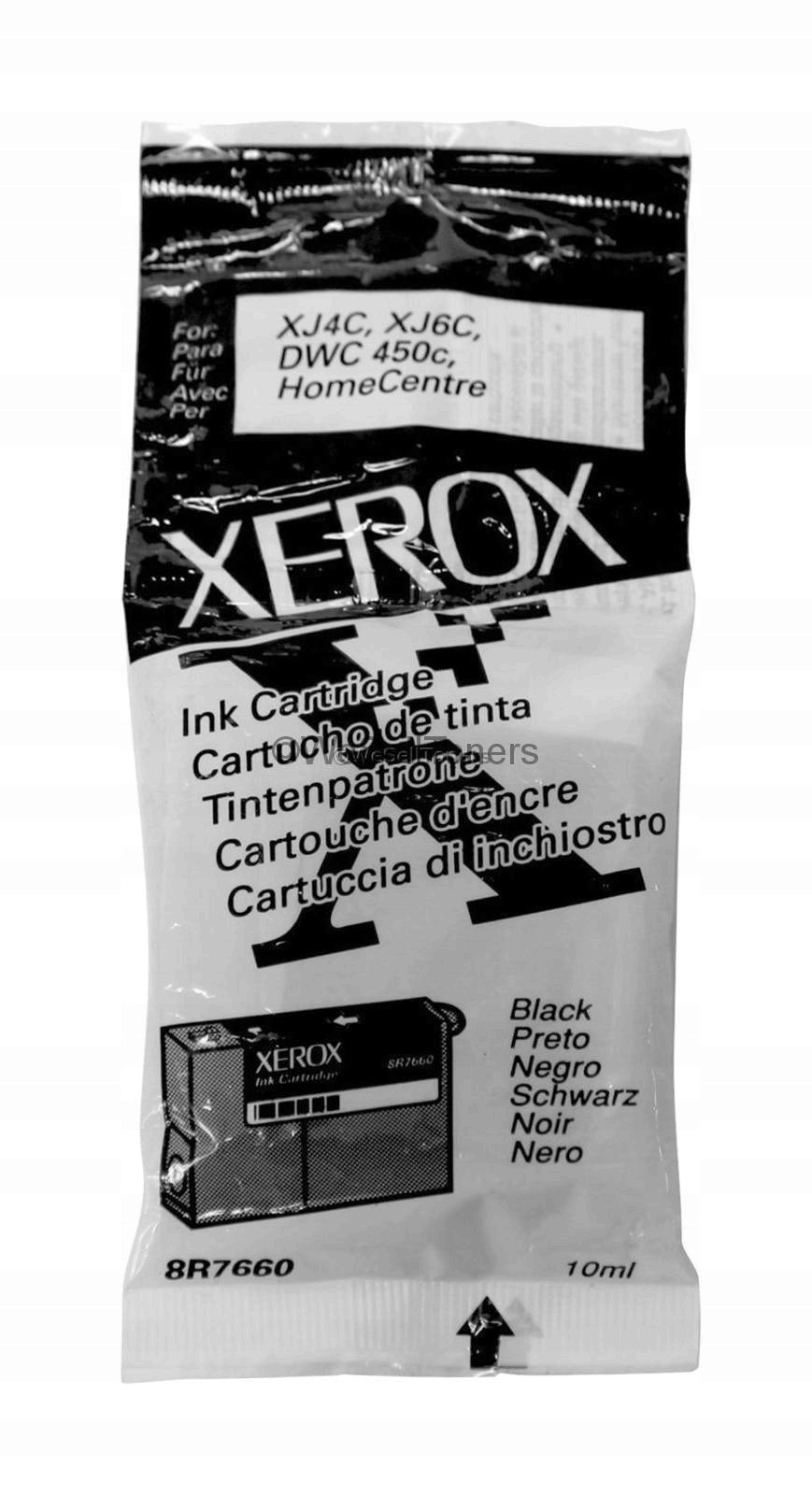 ORIGINAL XEROX 8R7660 BLACK INK
