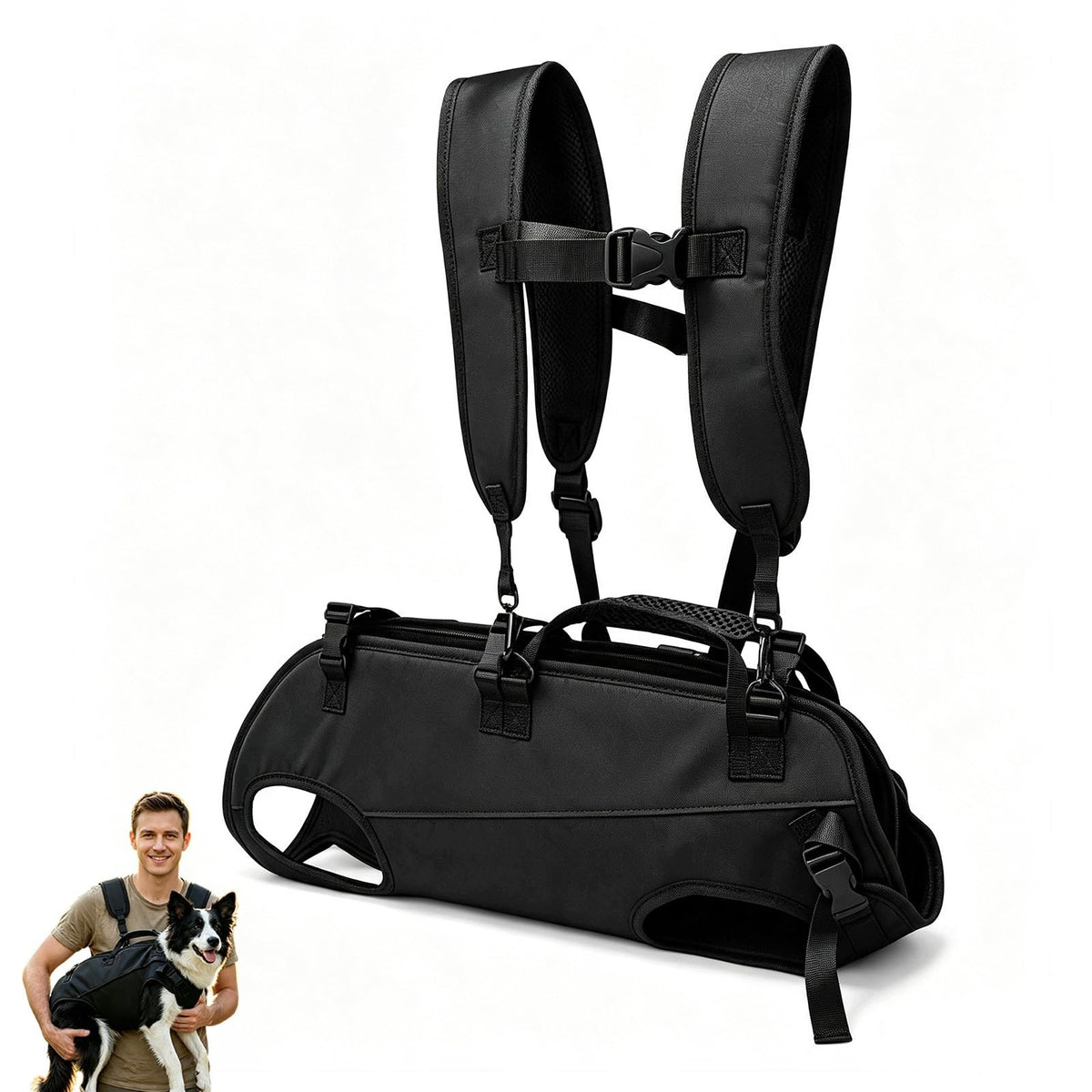 ORTHOPEDIC BRACES FOR DOGS SUPPORTING LIFTING 6-9KG SIZE L