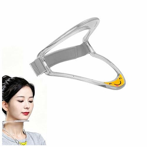 ORTHOPEDIC NECK CORRECTION COLLAR FOR ADULT POSTURE OFFICE HOME