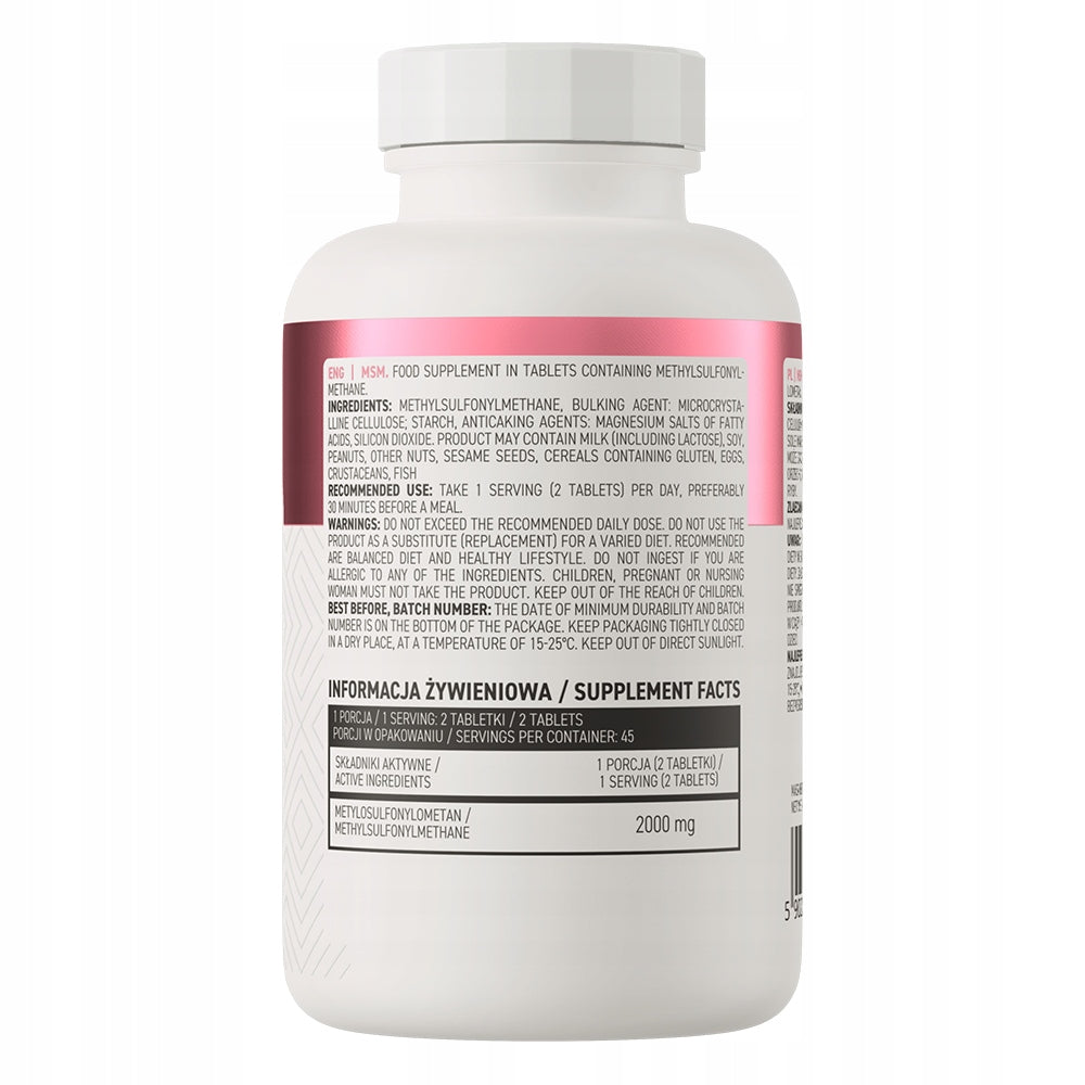 OSTROVIT MSM 90 Tablets Manufacturer code 5902232617689