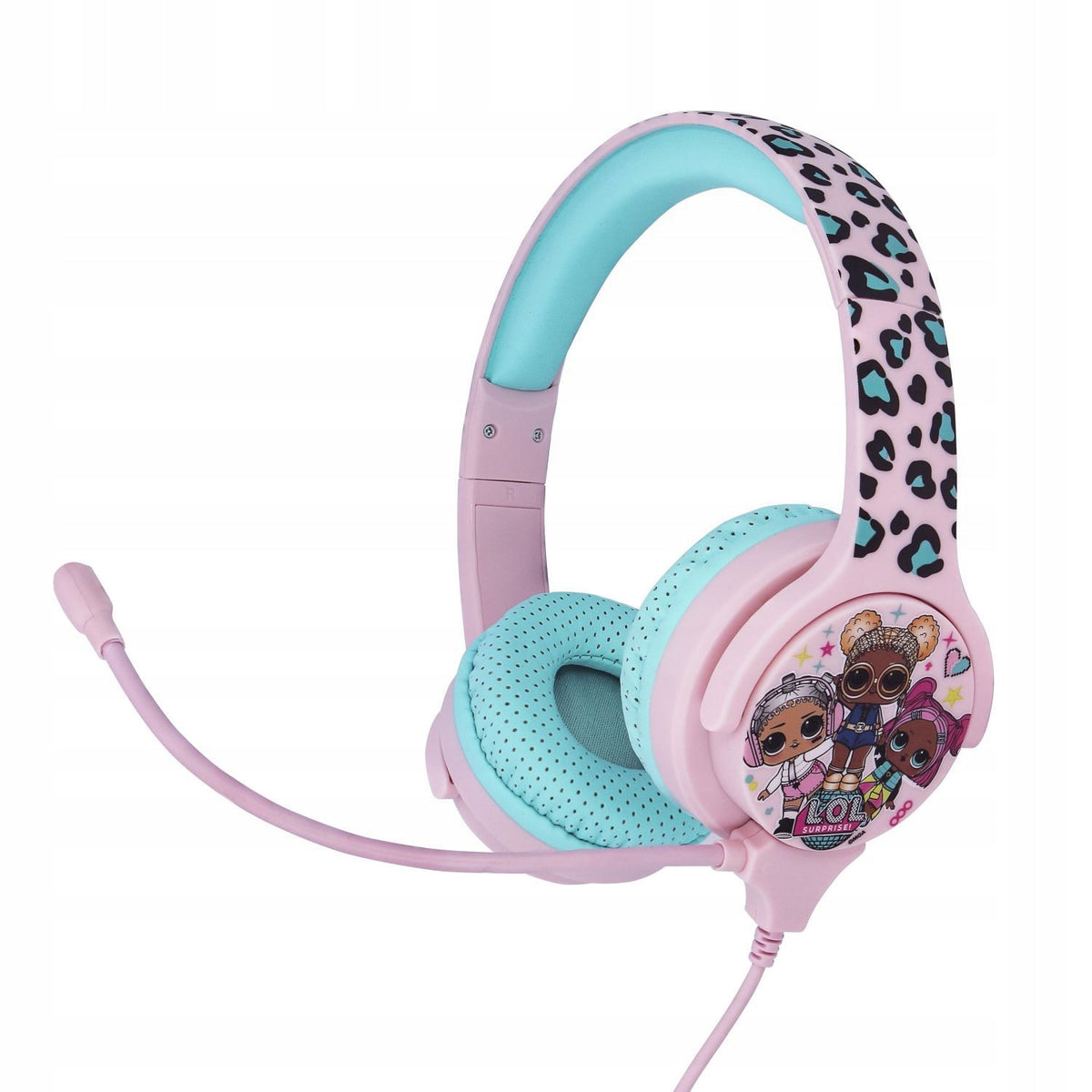 OTL - JUNIOR INTERACTIVE HEADPHONES - L.O.L. SURPRISE - LET'S DANCE! (85655)
