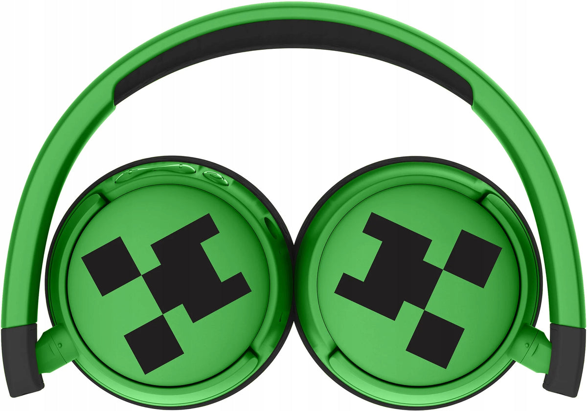 OTL Technologies Minecraft Creeper Wireless On-Ear Headphones Manufacturer code Minecraft Creeper