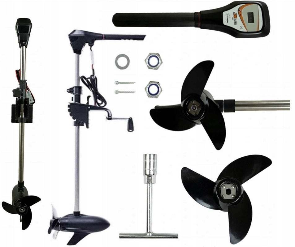 OUTBOARD ELECTRIC MOTOR HAIBO M250 5HP