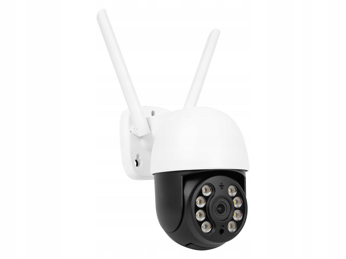 OUTDOOR IP CAMERA WIFI ICSEE 5MPx SMART HD PTZ IP66 ROTATING DETECTION Packaging status original