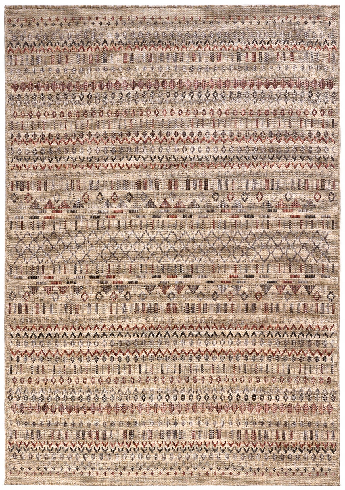 OUTDOOR TERRACE RUG FOR TERRACE BALCONY FLAT WOVEN STRING 200x300