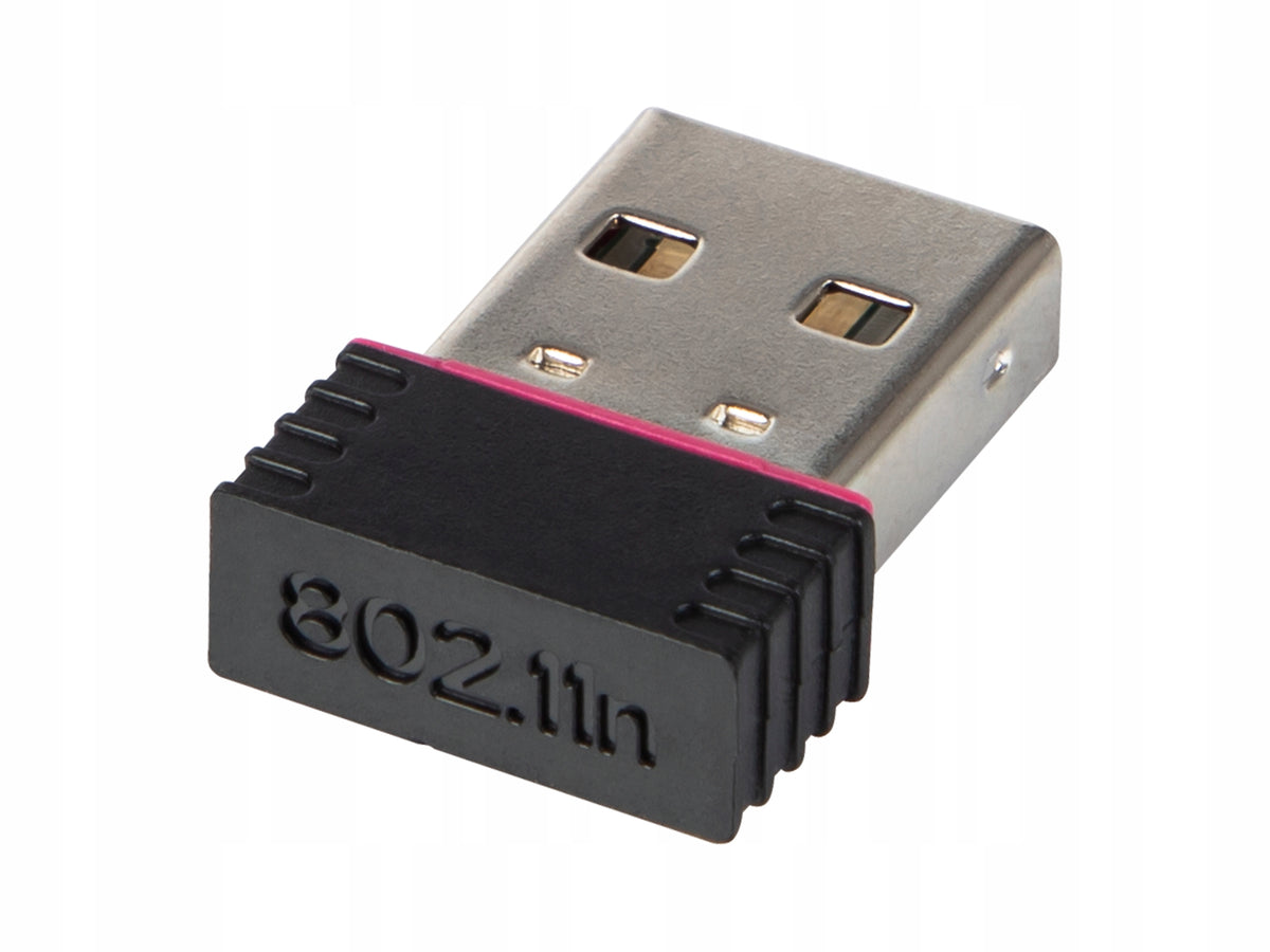 OUTDOOR WIFI NETWORK CARD USB MINI NANO 300Mbps 2.4GHz ADAPTER Packaging status original