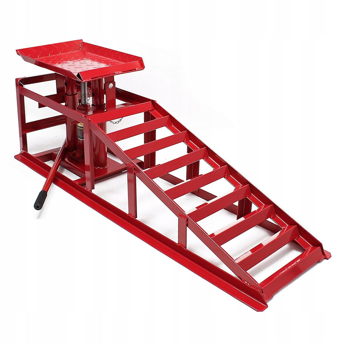 OVERRUN CAR RAMP DRIVEWAY HYDRRAULIC LIFT STRONG